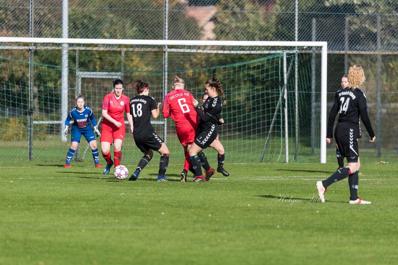 Bild 198 - B-Juniorinnen SV Henstedt Ulzburg - Holstein Kiel : Ergebnis: 0:9